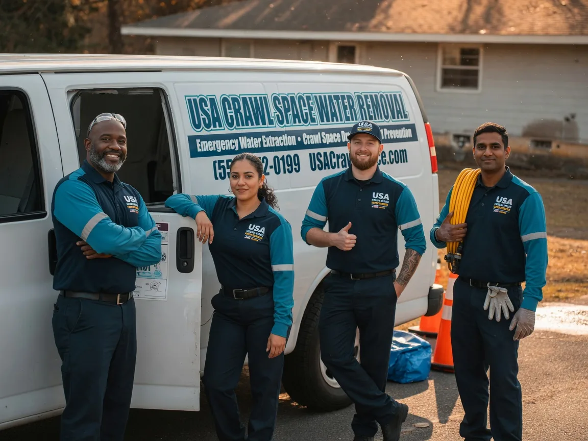 Crawl Space Water Removal company in Hyde, PA