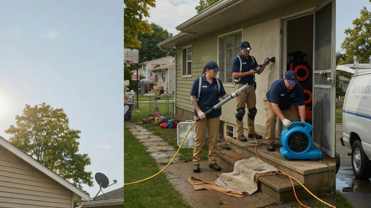 Crawl Space Water Removal in Hyde, PA near me