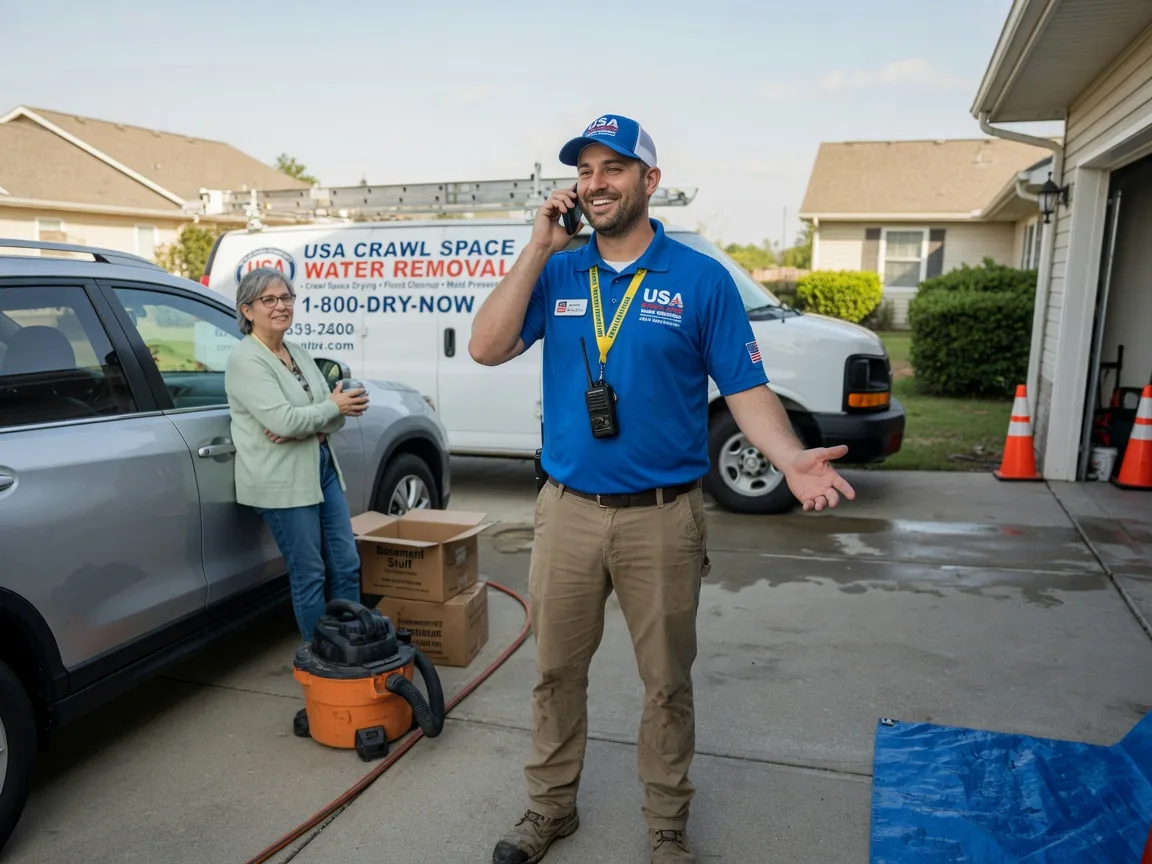 Crawl Space Water Removal Hyde, PA FAQs